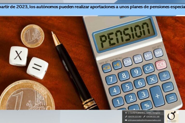 Plan pensiones autónomos · Ortín y asociados