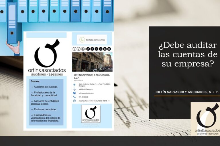 Auditar cuentas · Ortín y asociados