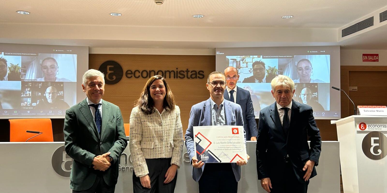 Sostenibilidad · Ortín y asociados