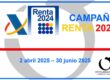 Campaña Renta 2024 · Ortín y Asociados